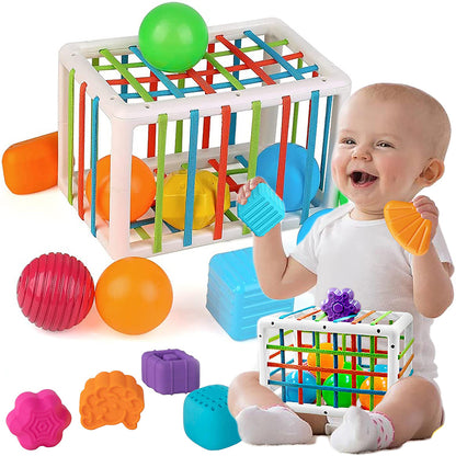 Toddler Fine Movement Baby Grip Training Amazon Baby Montessori Early Education Toys