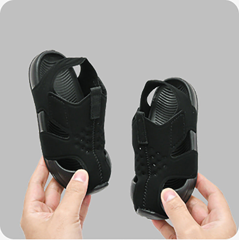 Baby Girl Baotou Sandals Boy Sports Hole