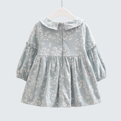 Floral baby girl dress