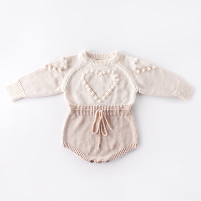 Baby knitted sweater