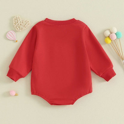 Baby Girls/Boys Sweatshirts Rompers