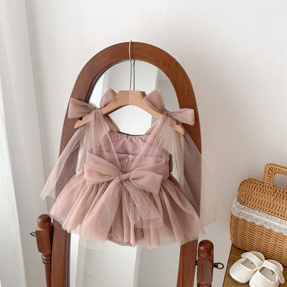 Summer Baby Mesh Princess Dress