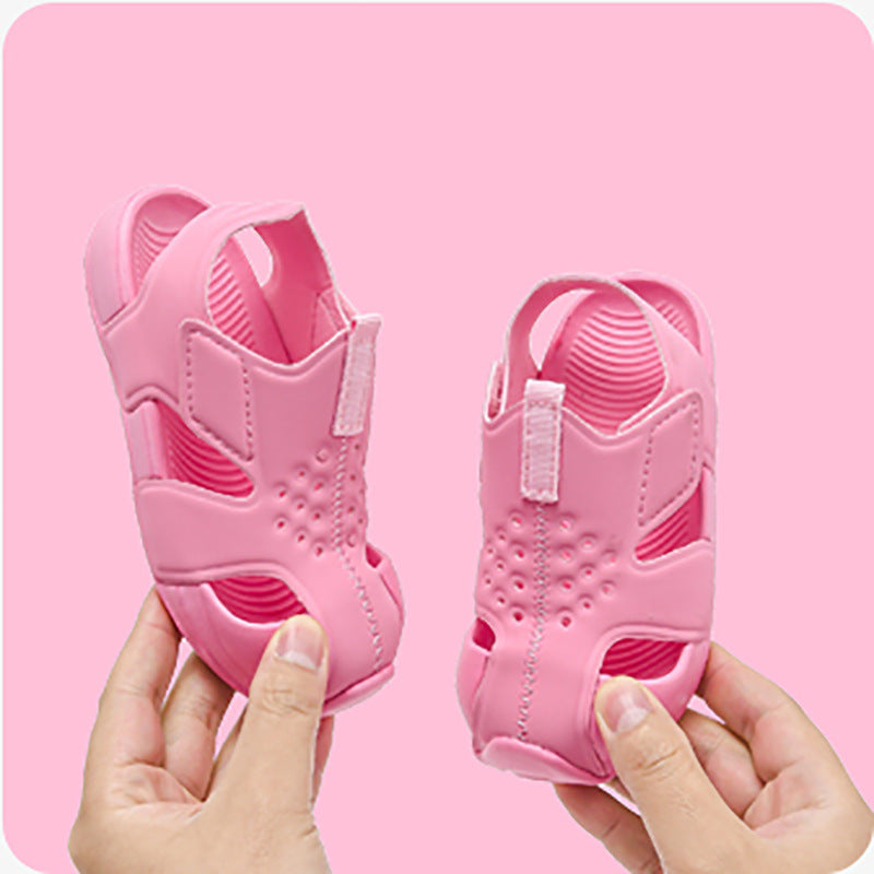 Baby Girl Baotou Sandals Boy Sports Hole