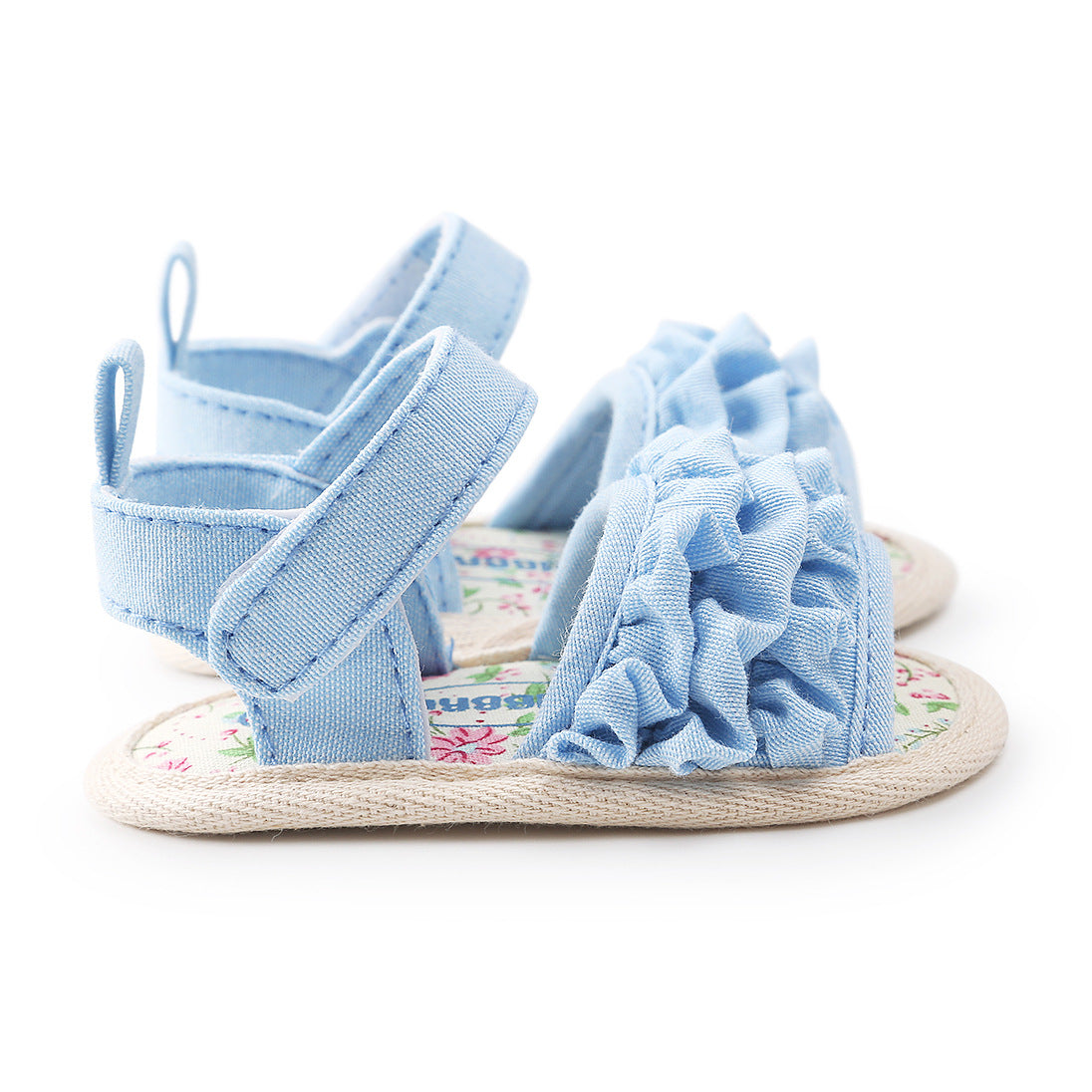 New baby girl soft sole shoes