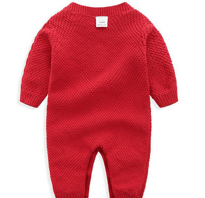 Baby jumpsuit sweater