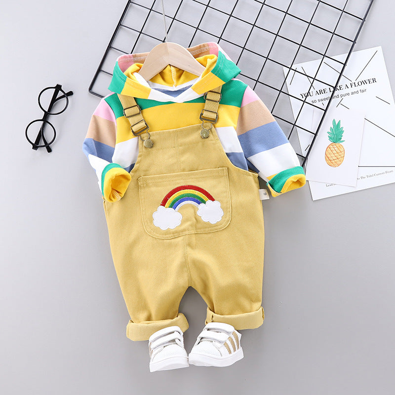 Toddler unisex suit