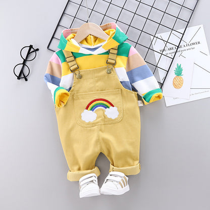 Toddler unisex suit