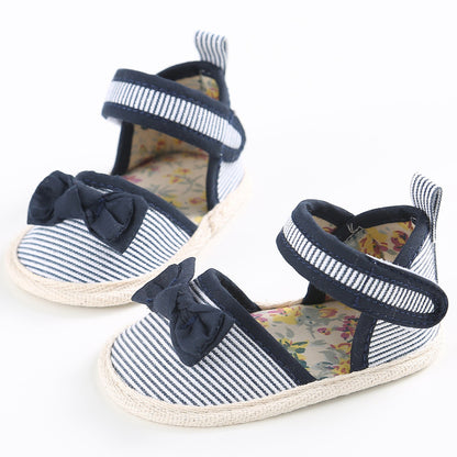 Baby girl shoes soft bottom breathable sandals toddler shoes baby shoes