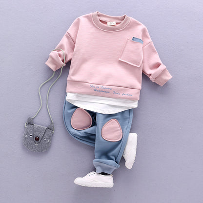 Baby sweater set