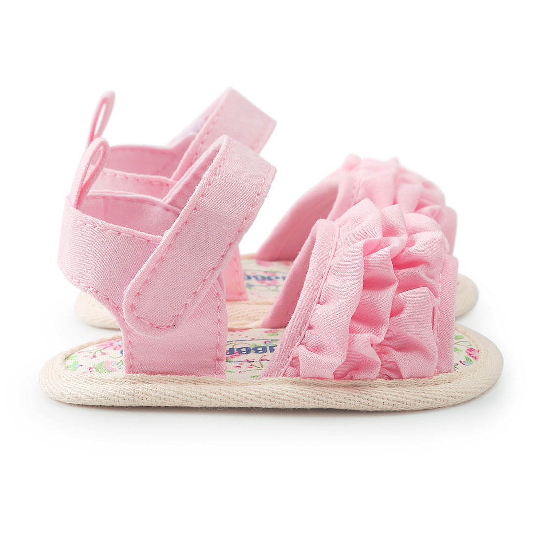 New baby girl soft sole shoes