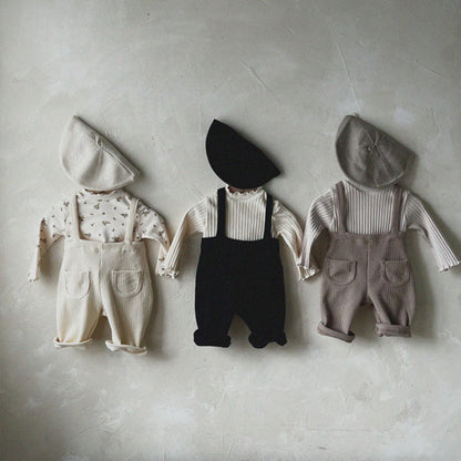 High Waist Baby Boy Cute Jumpsuit