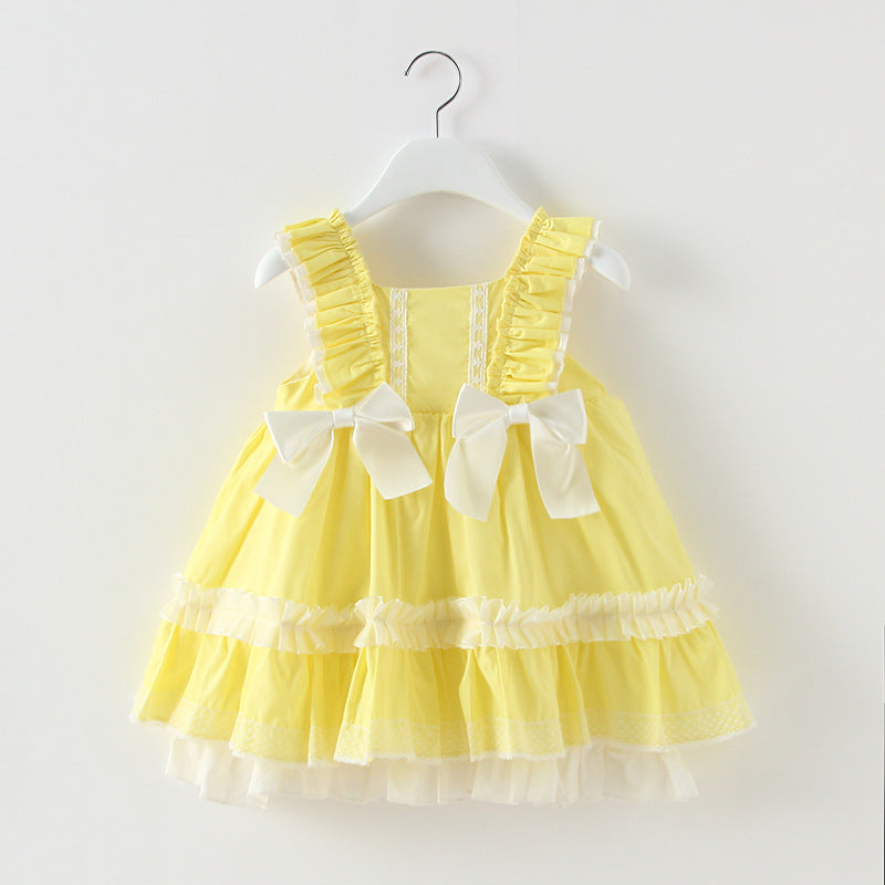 Baby Girl Spanish Style Dress