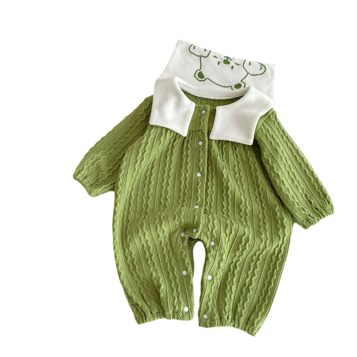 Adorable Bear Romper for Boys & Girls