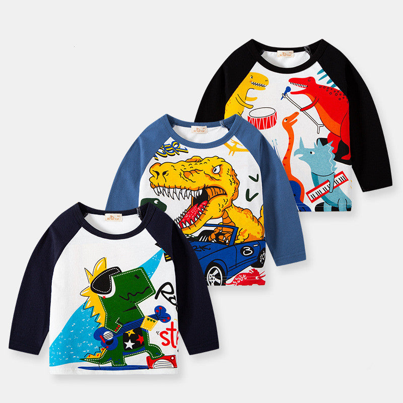 Baby Boy Long Sleeve T-shirt