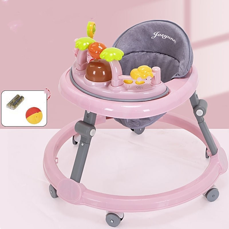 Baby Walker Multi-functional Anti-O-leg Anti-rollover For Boys And Girls