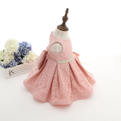 Girls' Baby Fashion Wedding Princess Dress