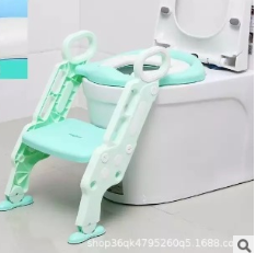 Auxiliary Toilet Ladder Children's Toilet Seat Supplies Infant Baby Ladder Folding Toilet