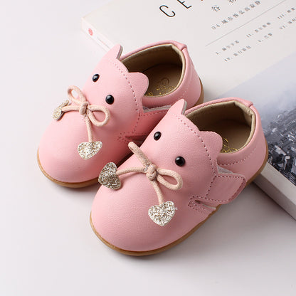 Children's baby girl shoes