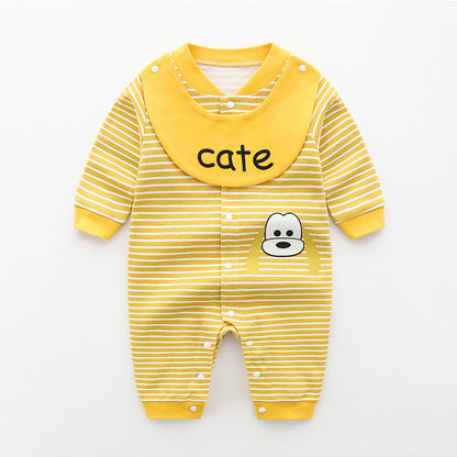 Cotton baby onesies