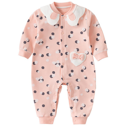 Single layer baby onesies