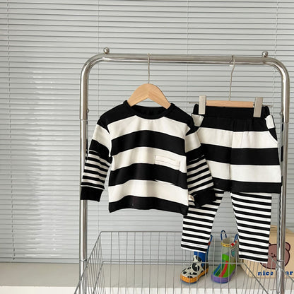 Fashionable Personality Autumn Boy Baby Suit