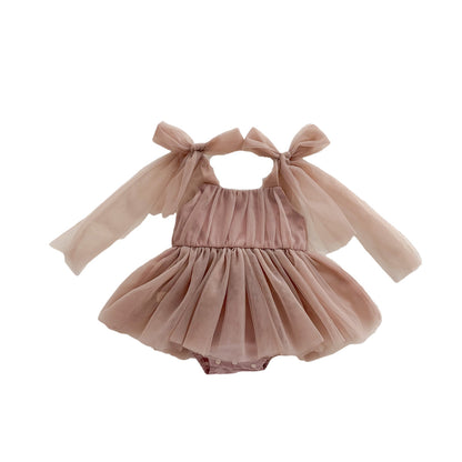 Summer Baby Mesh Princess Dress