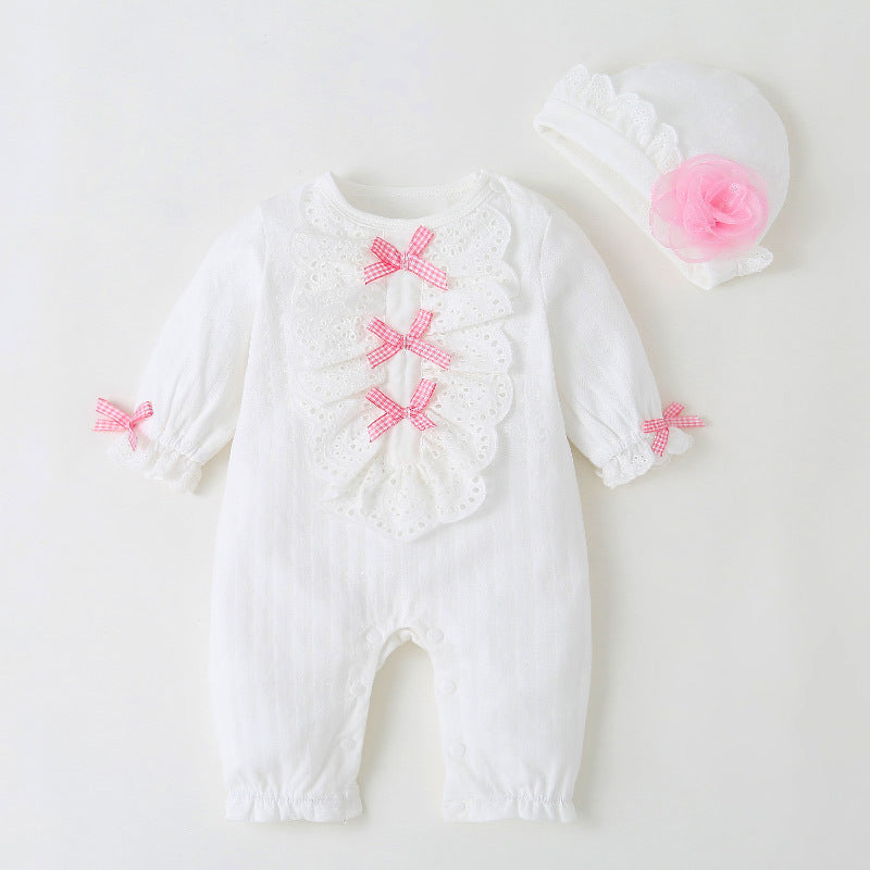 Baby girl fall/winter jumpsuit