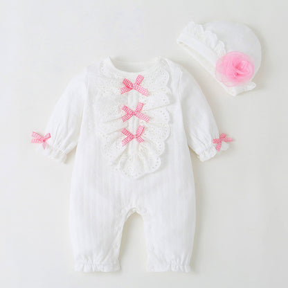 Baby girl fall/winter jumpsuit