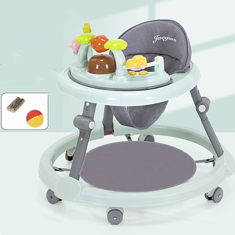 Baby Walker Multi-functional Anti-O-leg Anti-rollover For Boys And Girls