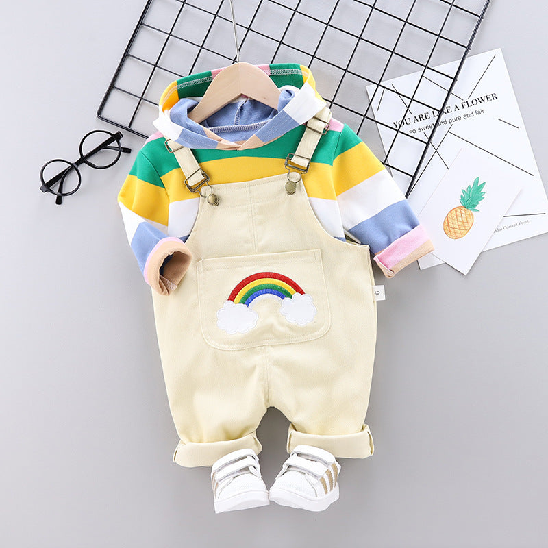 Toddler unisex suit