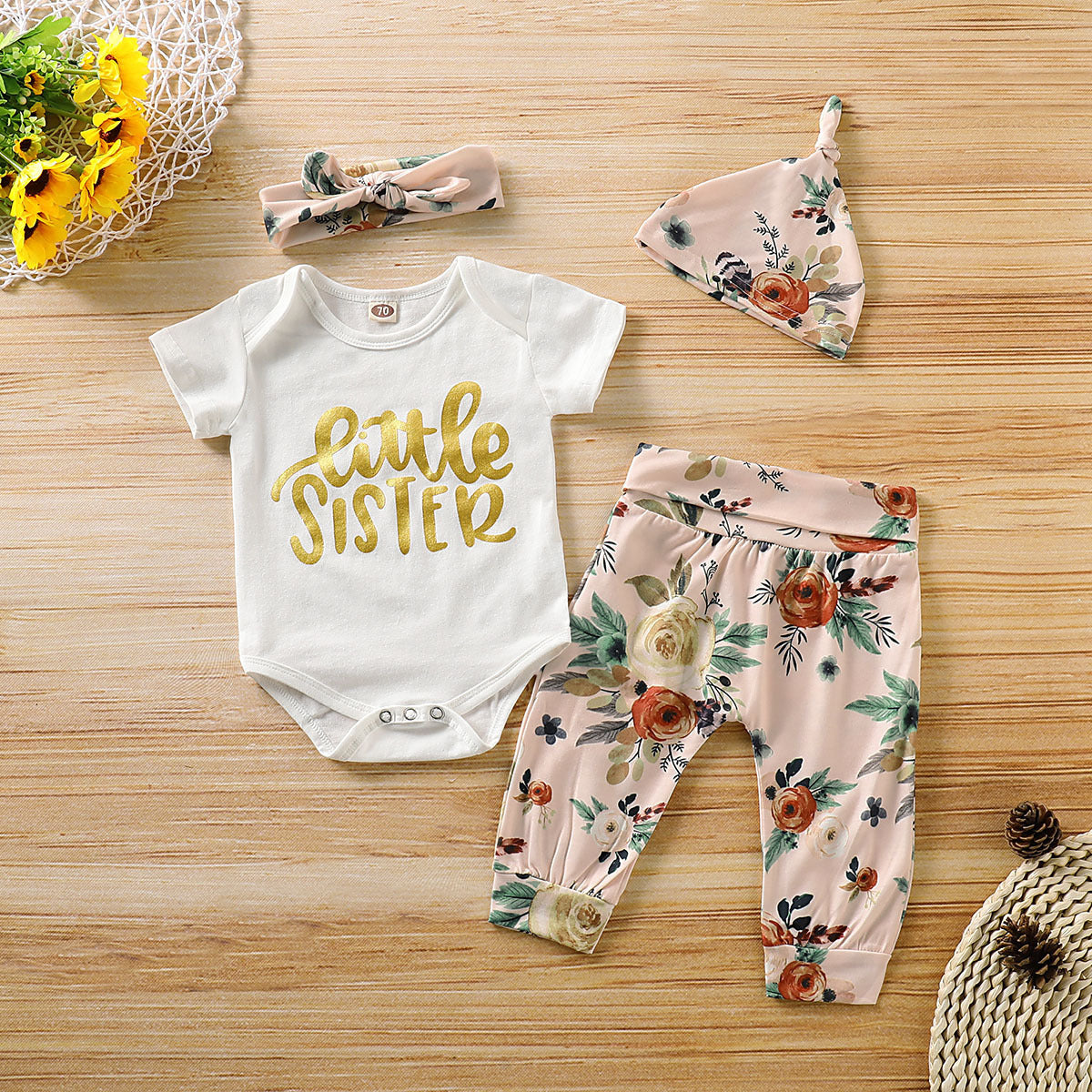 Baby girl suit