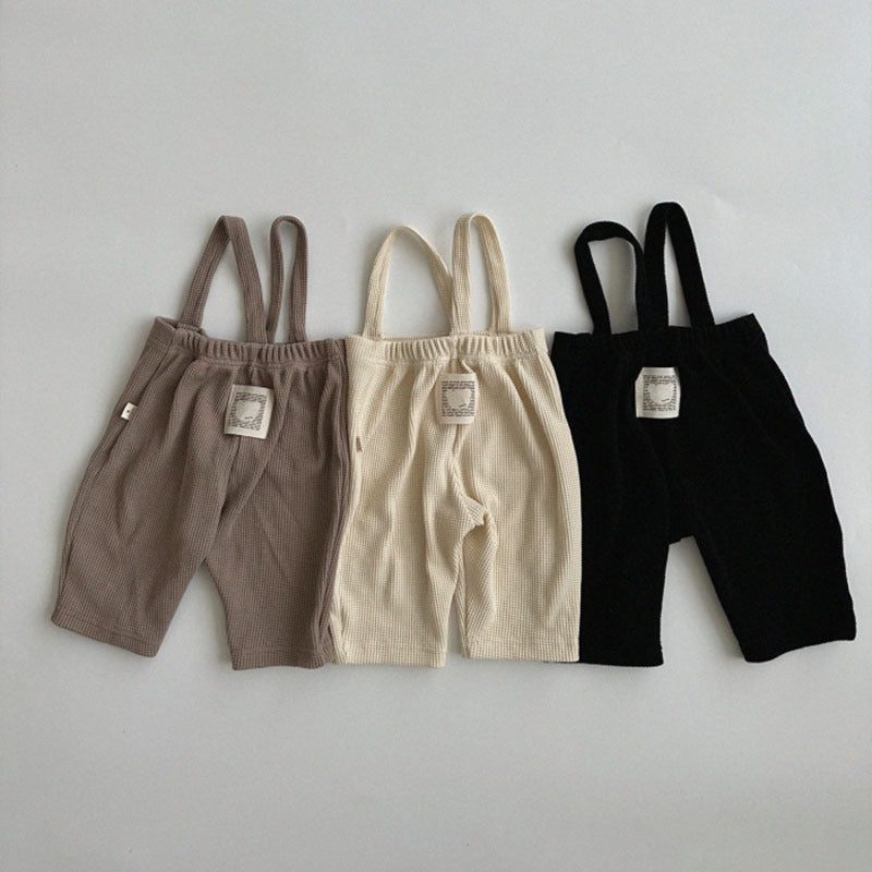 High Waist Baby Boy Cute Jumpsuit