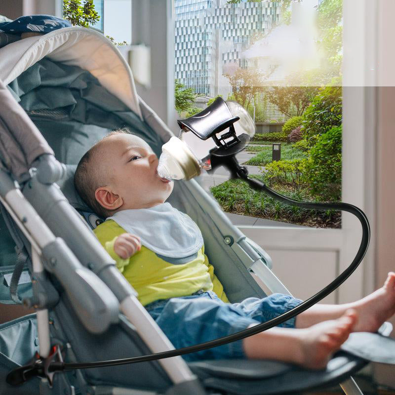 Baby Hands-Free Bottle Holder Cart Accessories