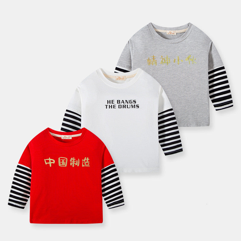 Baby Boy Long Sleeve T-shirt