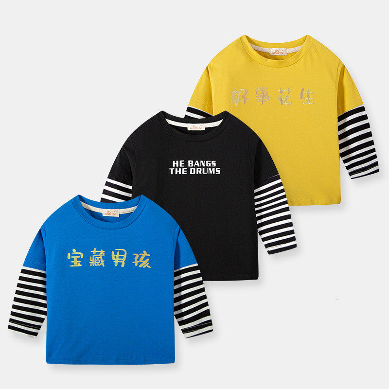 Baby Boy Long Sleeve T-shirt