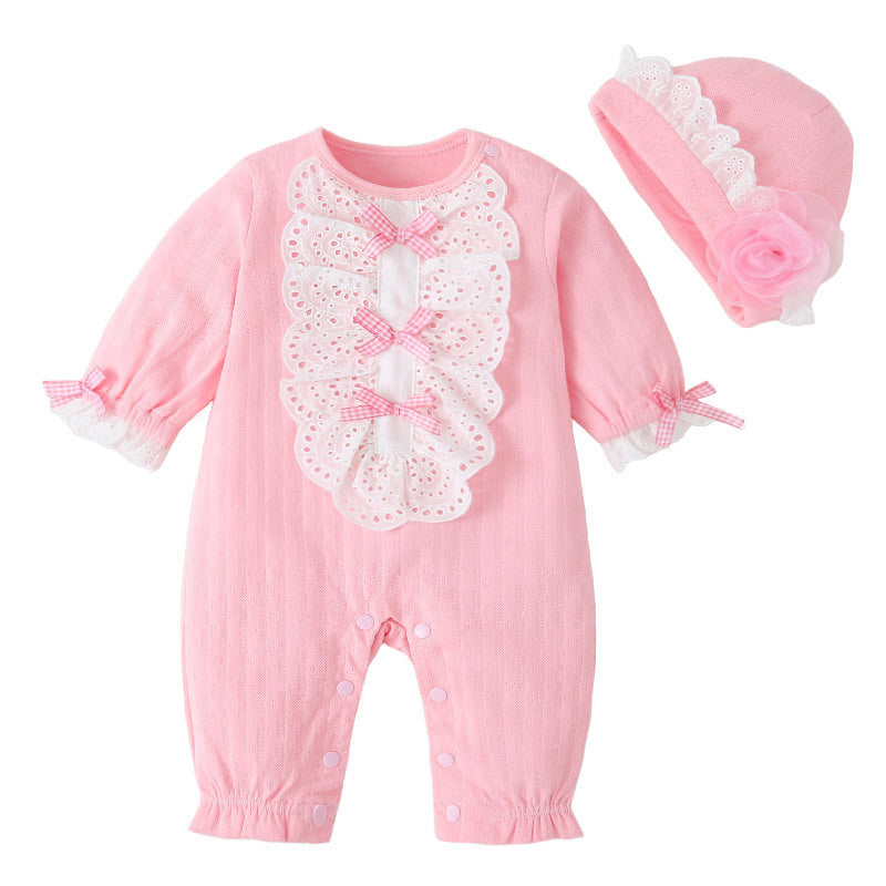 Baby girl fall/winter jumpsuit