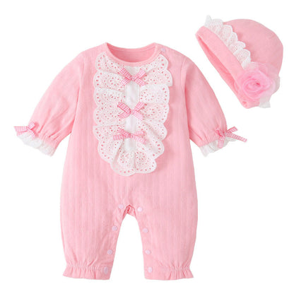 Baby girl fall/winter jumpsuit