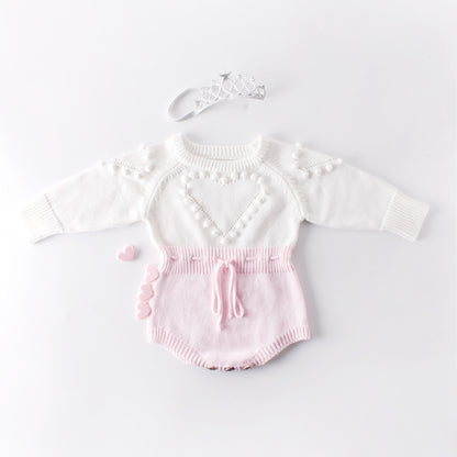 Baby knitted sweater