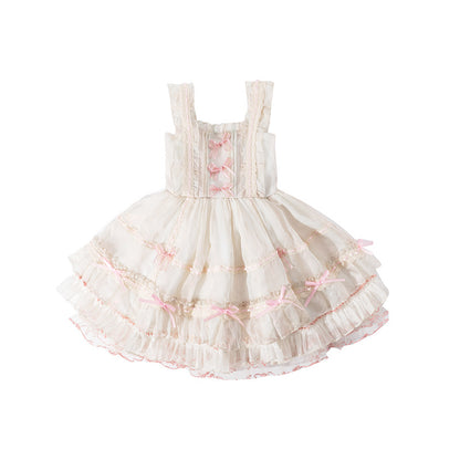 Girls' Summer Lolita Children's Baby Girl Summer Princess Dress