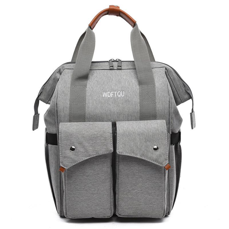 three-dimensional bag, Light Mommy Backpack, soft handle