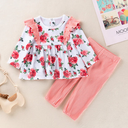 Baby girl dress baby dress trouser suit