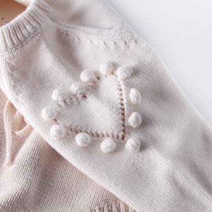 Baby knitted sweater