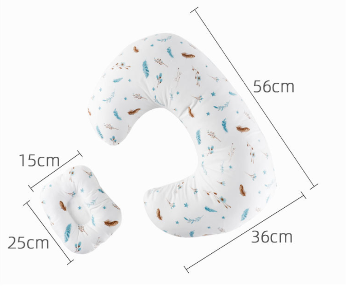 Newborn feeding pillow,