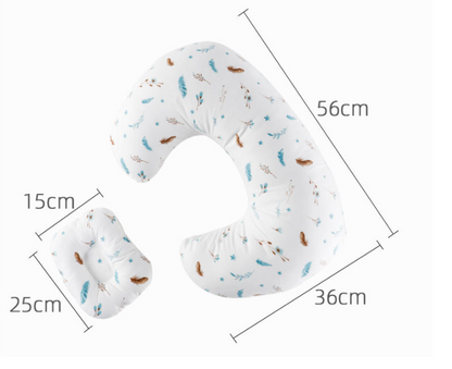 Newborn feeding pillow,