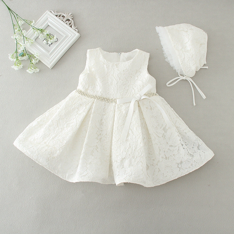 Girls' Baby Fashion Wedding Princess Dress