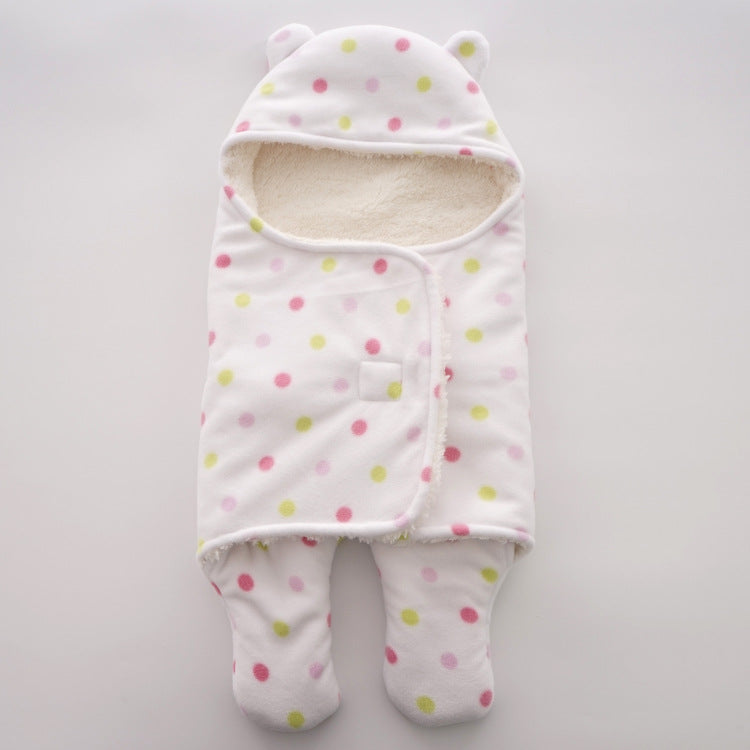 Newborn blanket sleeping bag