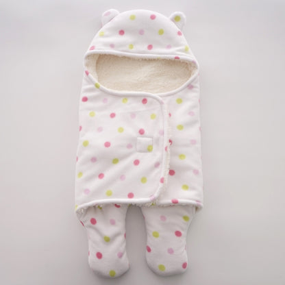 Newborn blanket sleeping bag