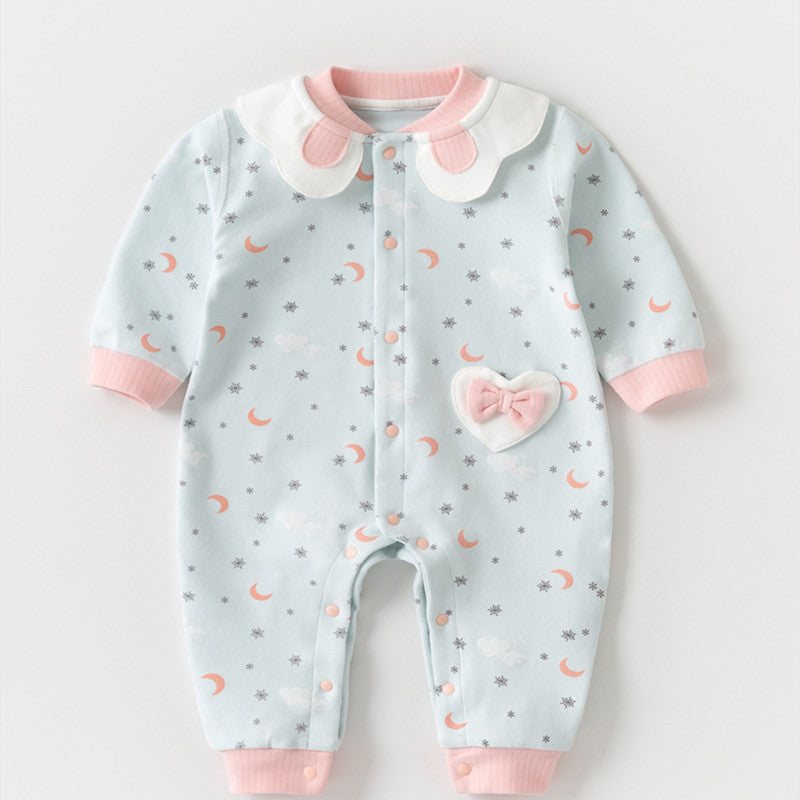 Single layer baby onesies