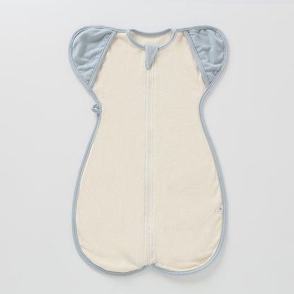 Organic Cotton Sleeping Bag Surrender Breathable Dual-use Newborn  Anti-kicking Blanket Leggings Swaddling Anti-startle