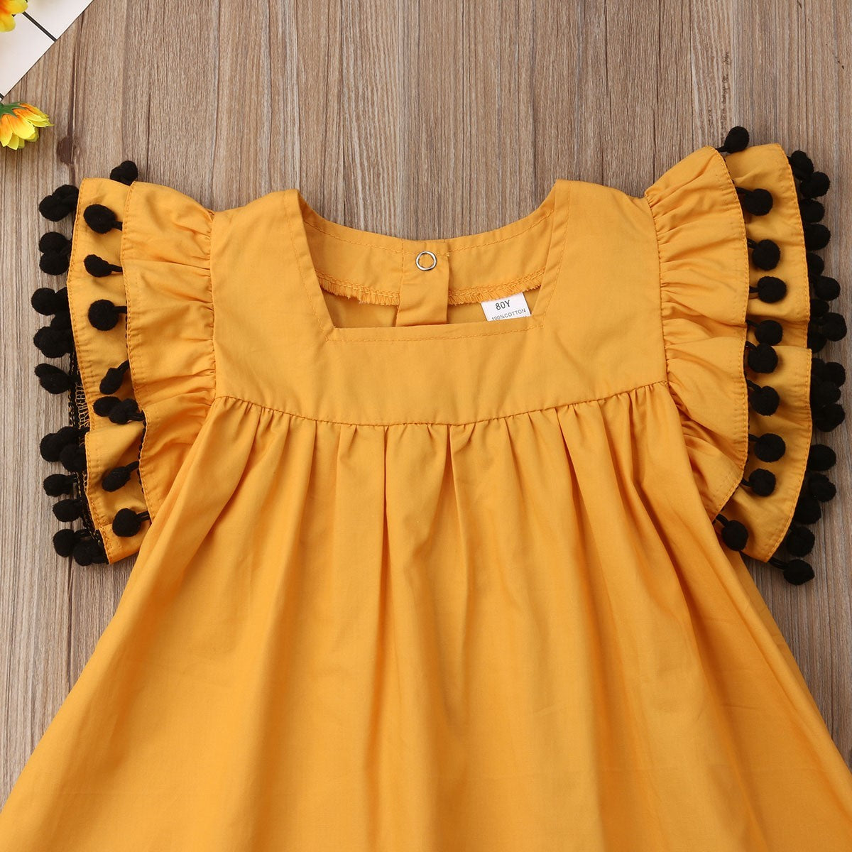 Newborn Baby Girl Sleeveless Dress